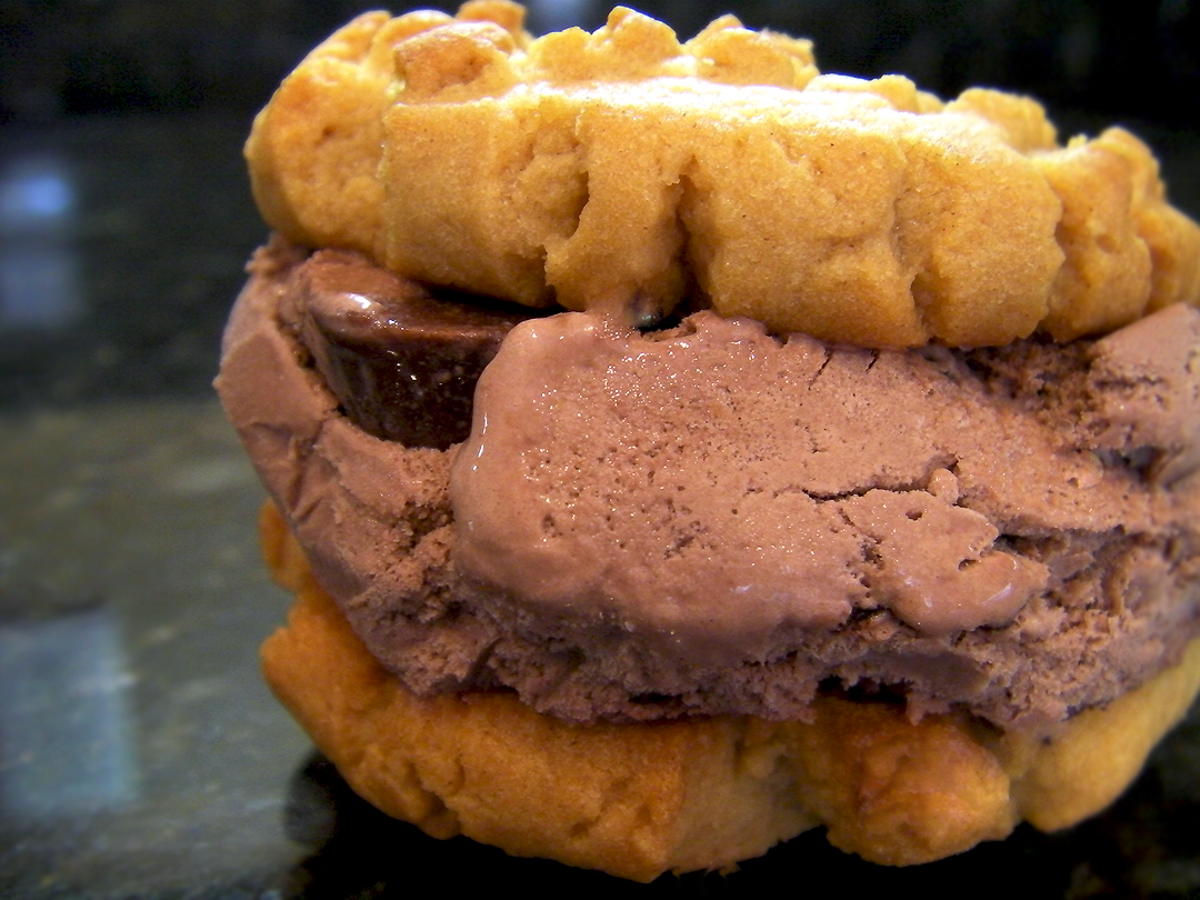 Moose Tracks N Peanut Butter Ice Cream Sandwich 10 Buck Dinners 